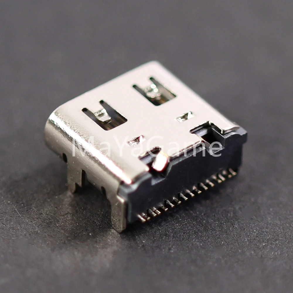 마이크로 USB 충전 포트 플러그 유형 C 충전 포트 소켓 교체, PS5 용 충전기 소켓 커넥터, 5 개