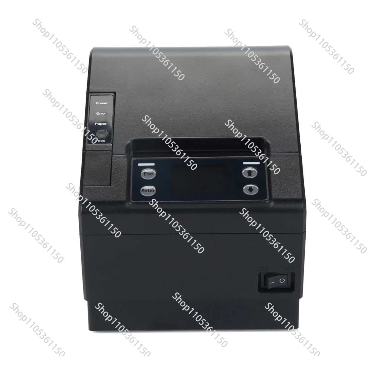 80mm Cloud Printer Thermal POS Receipt Printer with USB LAN WIFI BT Interface MQTT Server