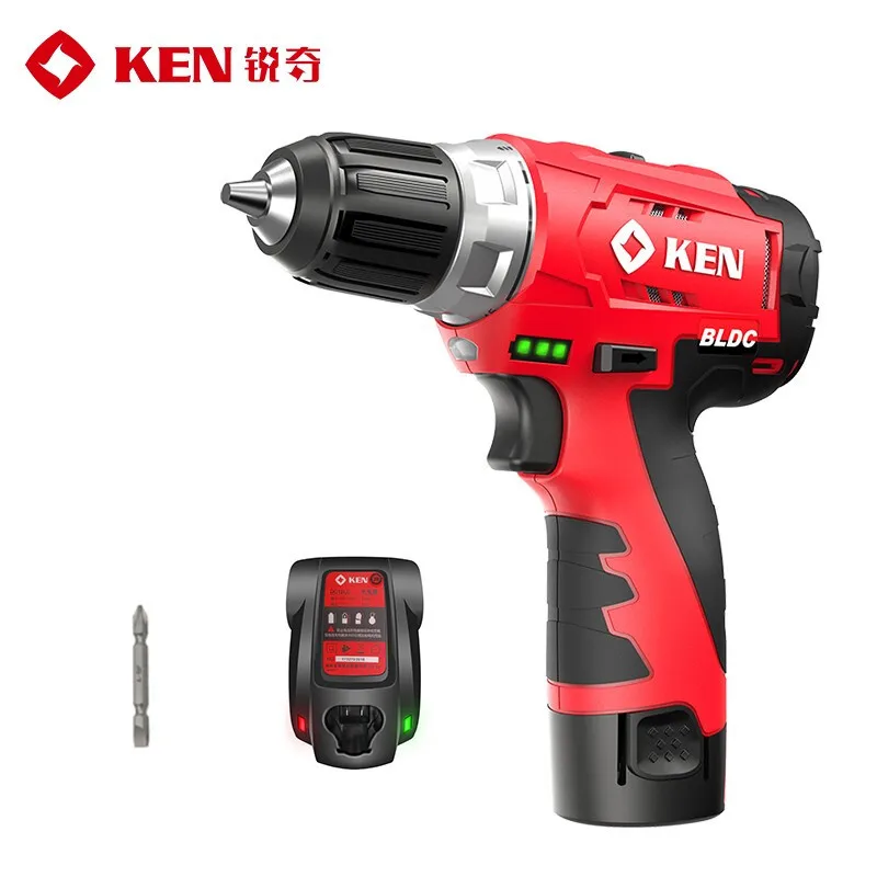 

Richard (KEN) hand electric drill BL7212-20 f brushless rechargeable drill screwdriver mechanical and electrical tools