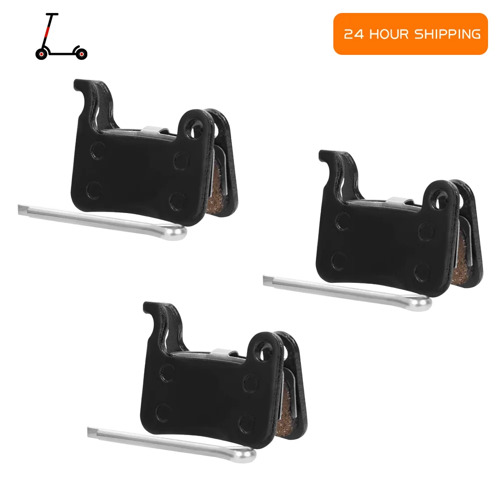 

1/3 пары гидравлических фрикционных пластин XTECH HB100 для INOKIM OX Dualtron 3 DT3, аксессуары для электрического скутера, металлические дисковые тормозные колодки