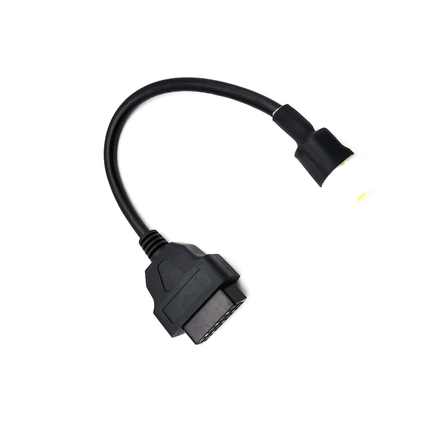 

1 шт. 6-16-контактный мотоциклетный OBD2 OBD удлинительный кабель диагностический адаптер для Benelli