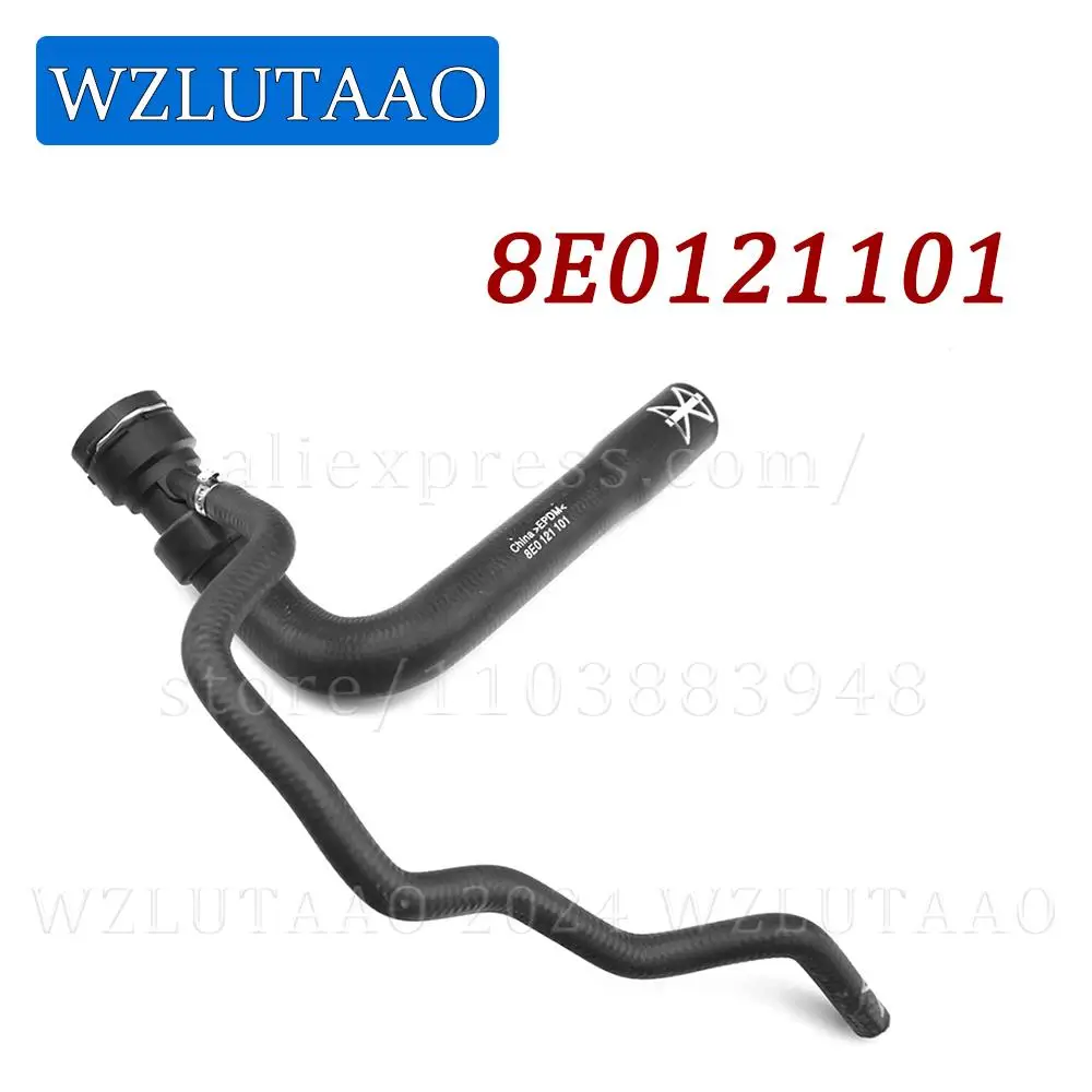 Upper Radiator Coolant Hose For Audi A4,A4 Quattro B6 B7 2002-2008 Seat Exeo ST 2009-2014 1.8T 8E0121101 8E0 121 101