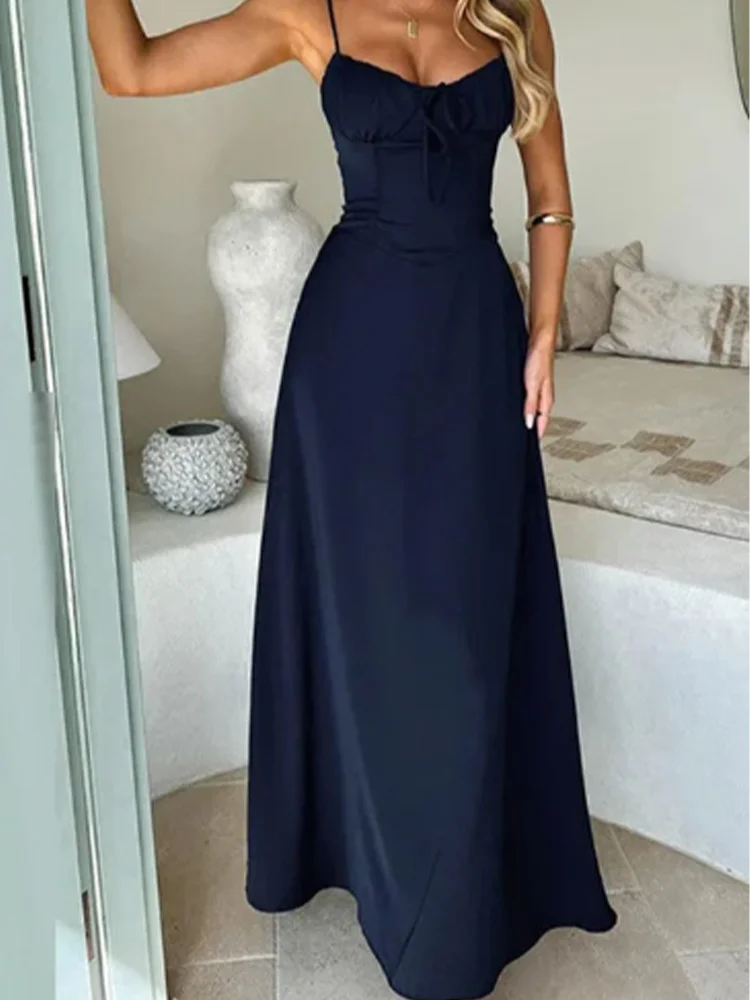 Thumbnail 4 - #98 Latest Flowing Long Dress Offers