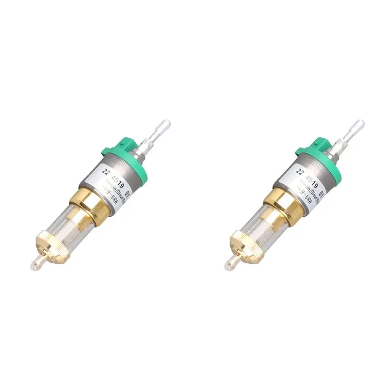 

AS94-2X 12В Комплект импульсного топливного насоса для автономного отопителя, соленоидный насос, аксессуары для автомобильного отопителя