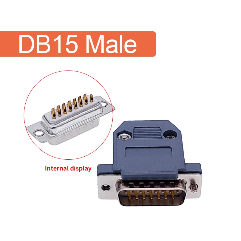 D-subコネクタ メスソケット 15-ピン 3-行ポート 端子　ブレークアウト Amazon.co.jp: uxcell D-subコネクタ メスソケット 15-ピン 3-行ポート