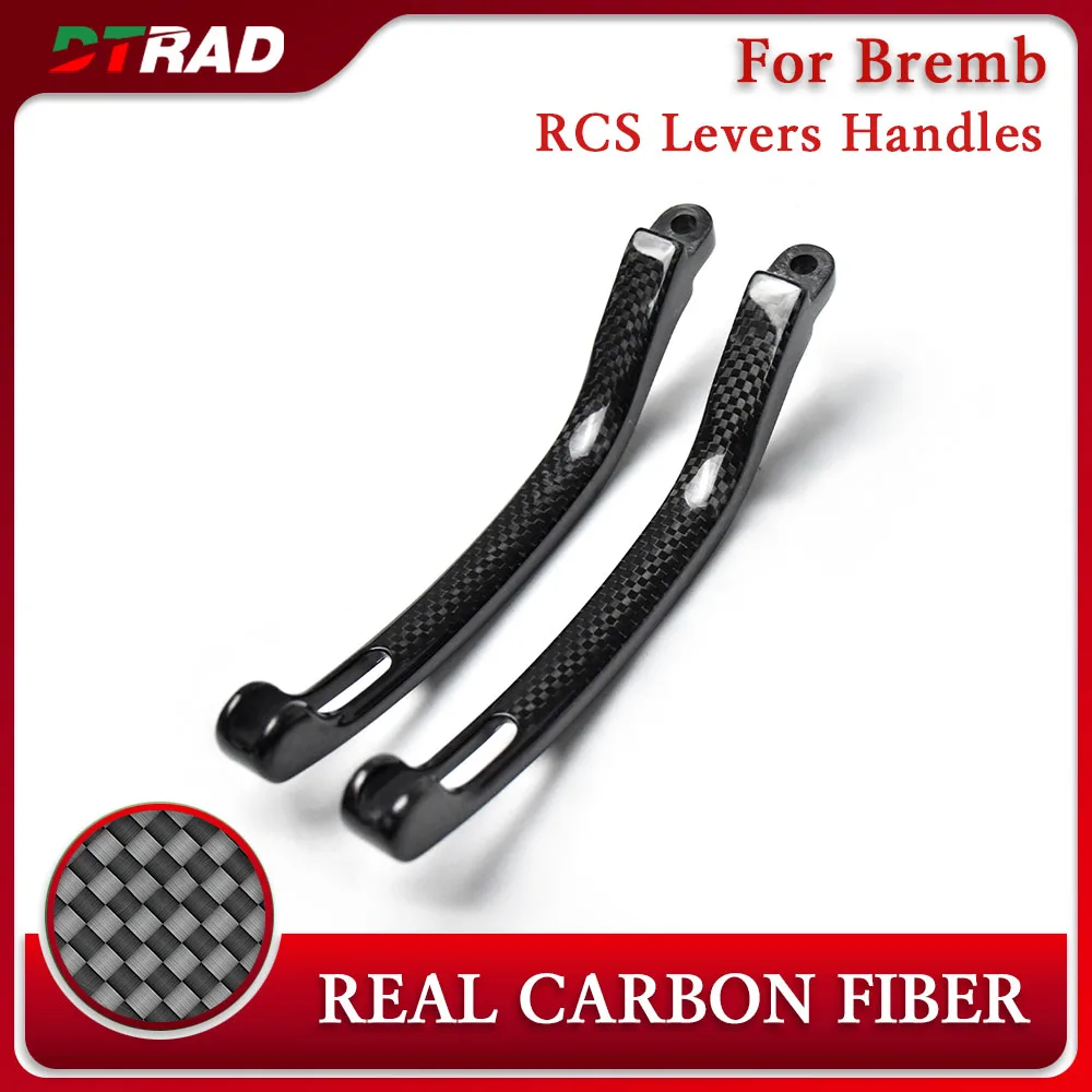 

Universal For Bremb RCS 100% Carbon Fiber Replacement Levers Handles Motorcycle Accessories Conversion Kits Plain Matte
