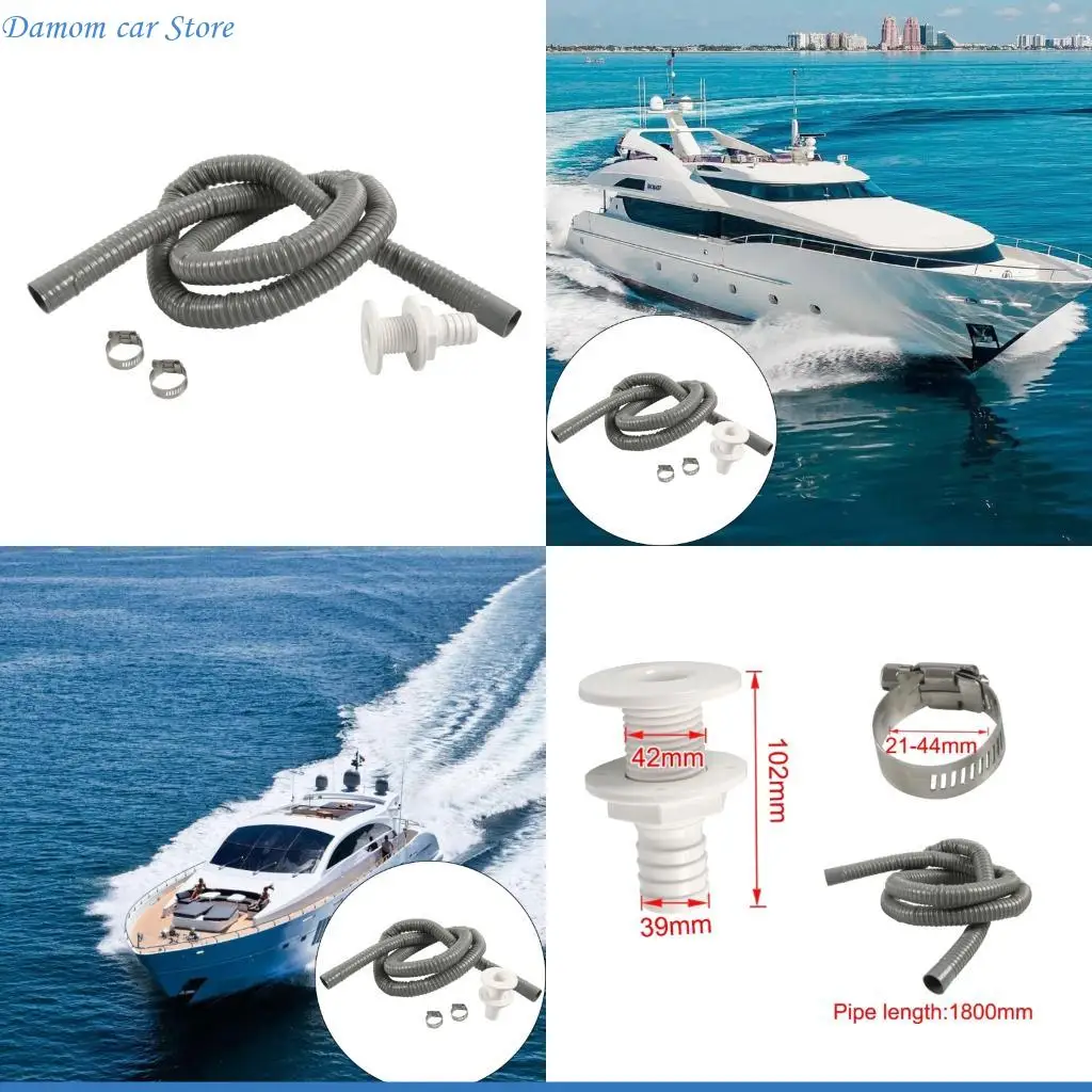 

A2UC Universal 1 1/2 Inch Bilge Drain Fitting Set For All Kinds Of Small Vessels