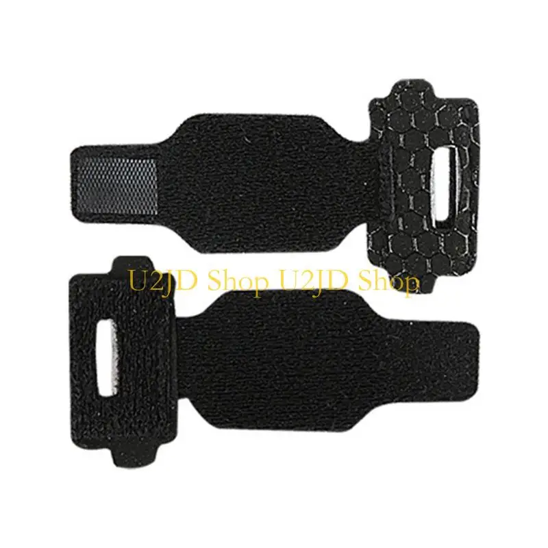 U2JD Sport Friendly AntiSlip Toe Corrector Toe Splint Featuring Secure Fastening