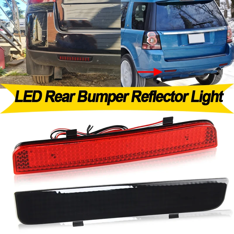 2PCS Rear Bumper Re…