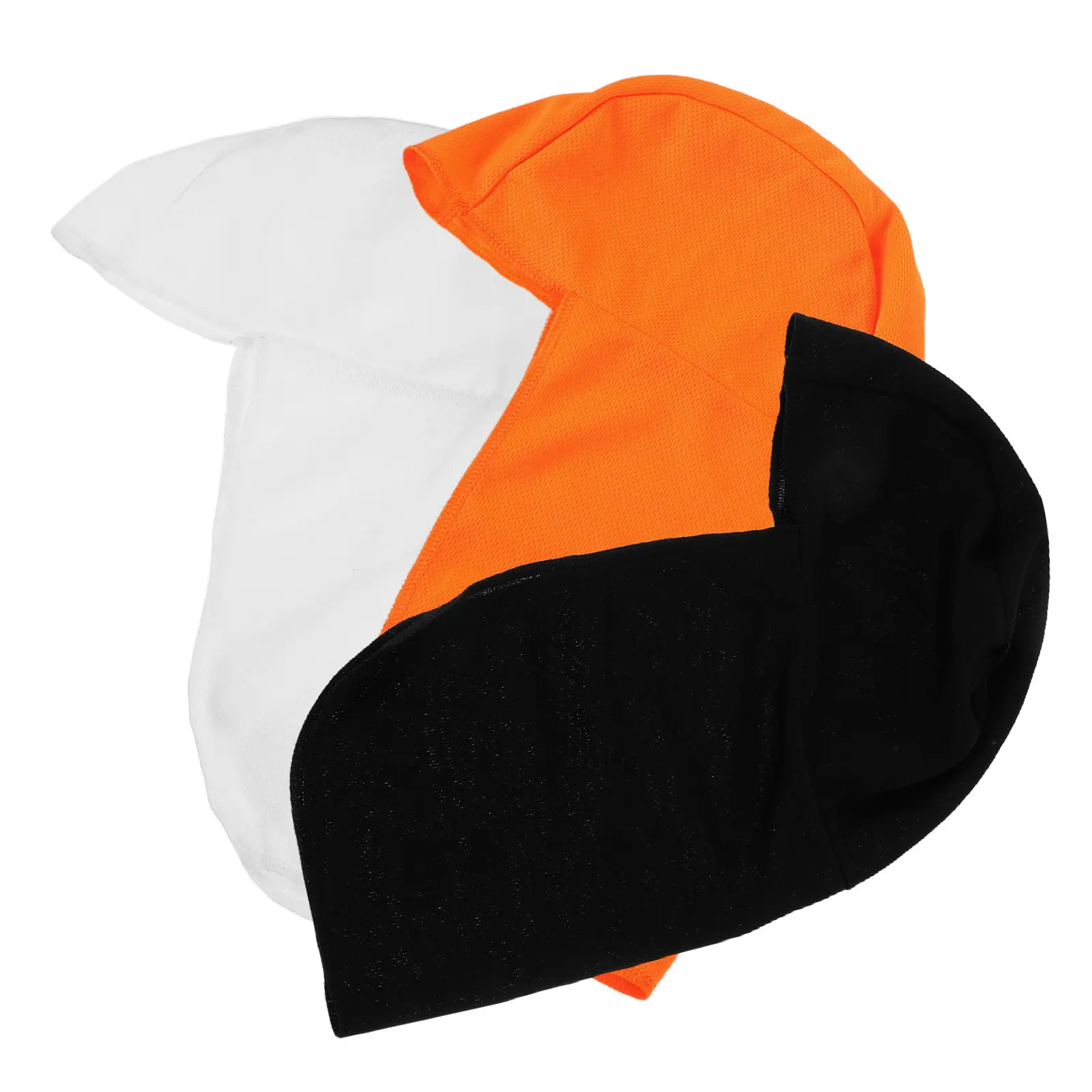 

3Pcs Outdoor Cycling Cap Sun Cooling Neck Mask Liner Breathable Elastic Biker Hat for Cycling Fishing Running Summer