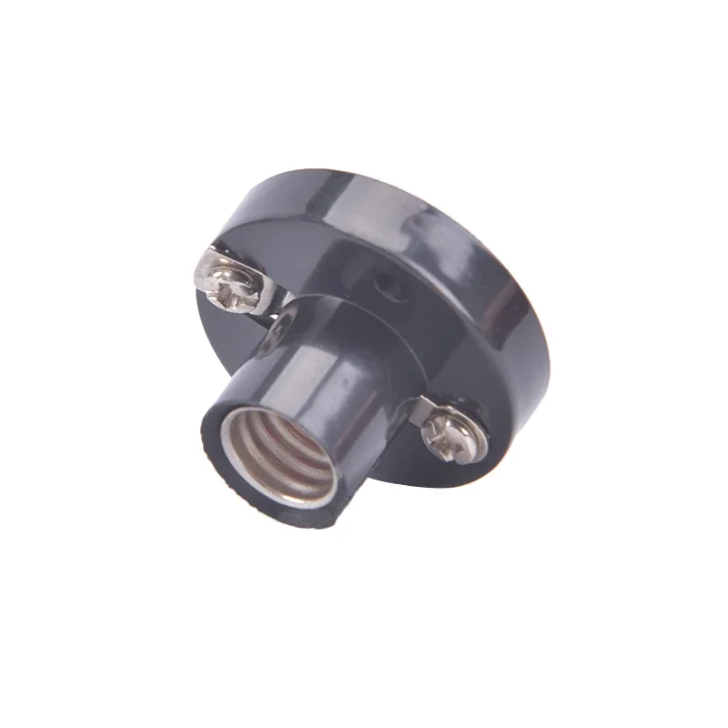 E10 Screw Holder for DIY Flat Lamp Bases Physics Electric Beads Testing Parts Essential Physics Experiment Equipment