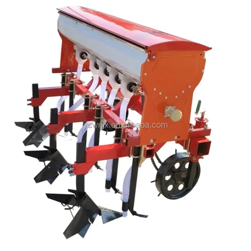 2026 Farming Machinery Agriculture Soil Tillage Machinery Tillage Ridging Mulch Machine