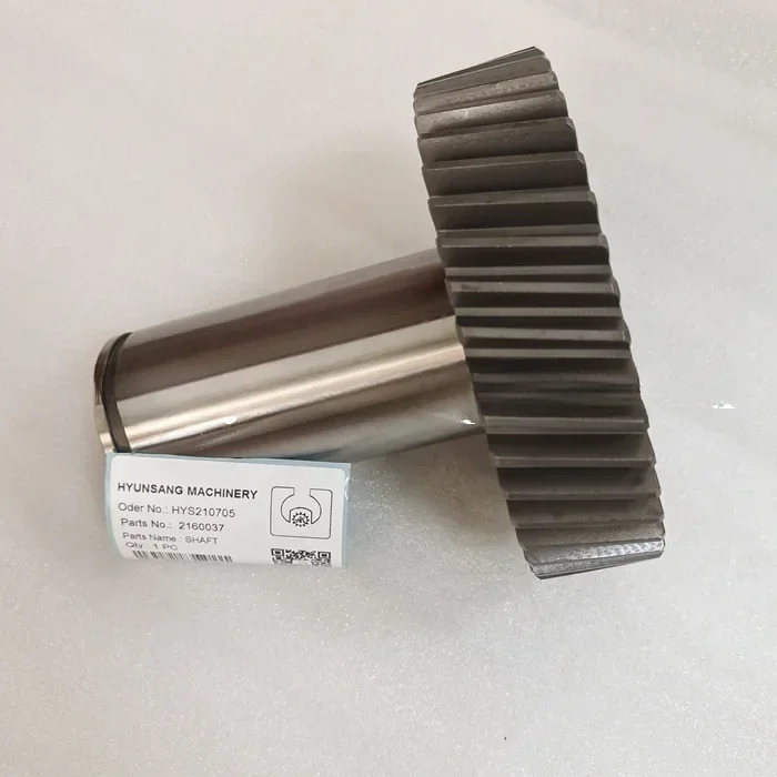 Hyunsang Excavating Machinery Parts Shaft 2160037 2160036 1884102 1410222 6Y8028 For 511 551 TK1051