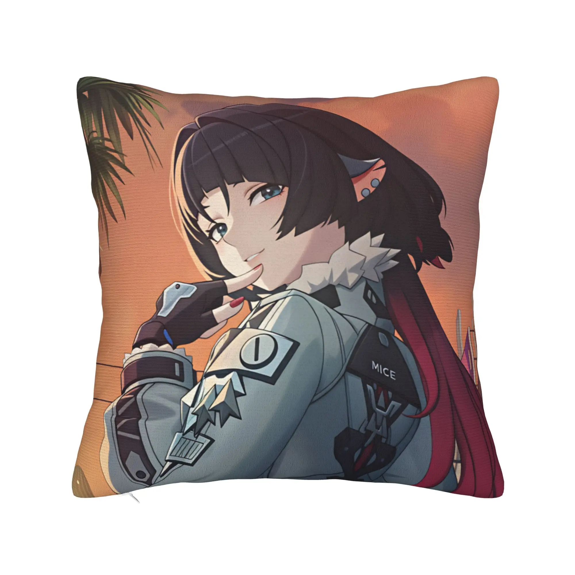 Jane Doe Pillow Case  Custom Pillow Cover Kawaii Pillowcases For Sofa Car Home Decor