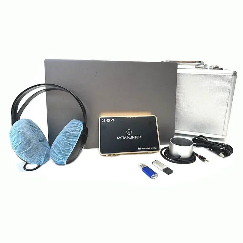 2024 Latest Diagnostic Health Scanner Free Shipping Metapathia Hunter 4025 Nls Advanced Full Body Analyzer