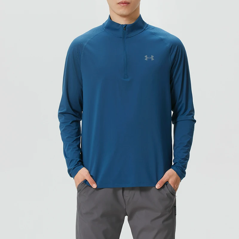 

Under Armour Men's Sportswear Long-Sleeved T-Shirt, Comfortable, Casual, Breathable Running and Fitness Training Top 6009508-498