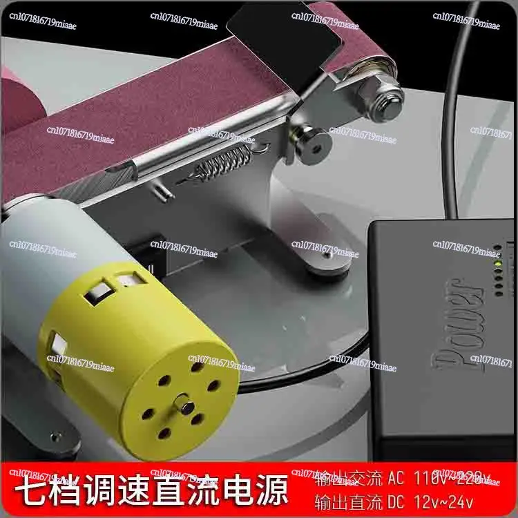 Grinding Machine Polishing Machine Electric Knife Grinding Automatic Belt Grinding Small Mini Desktop
