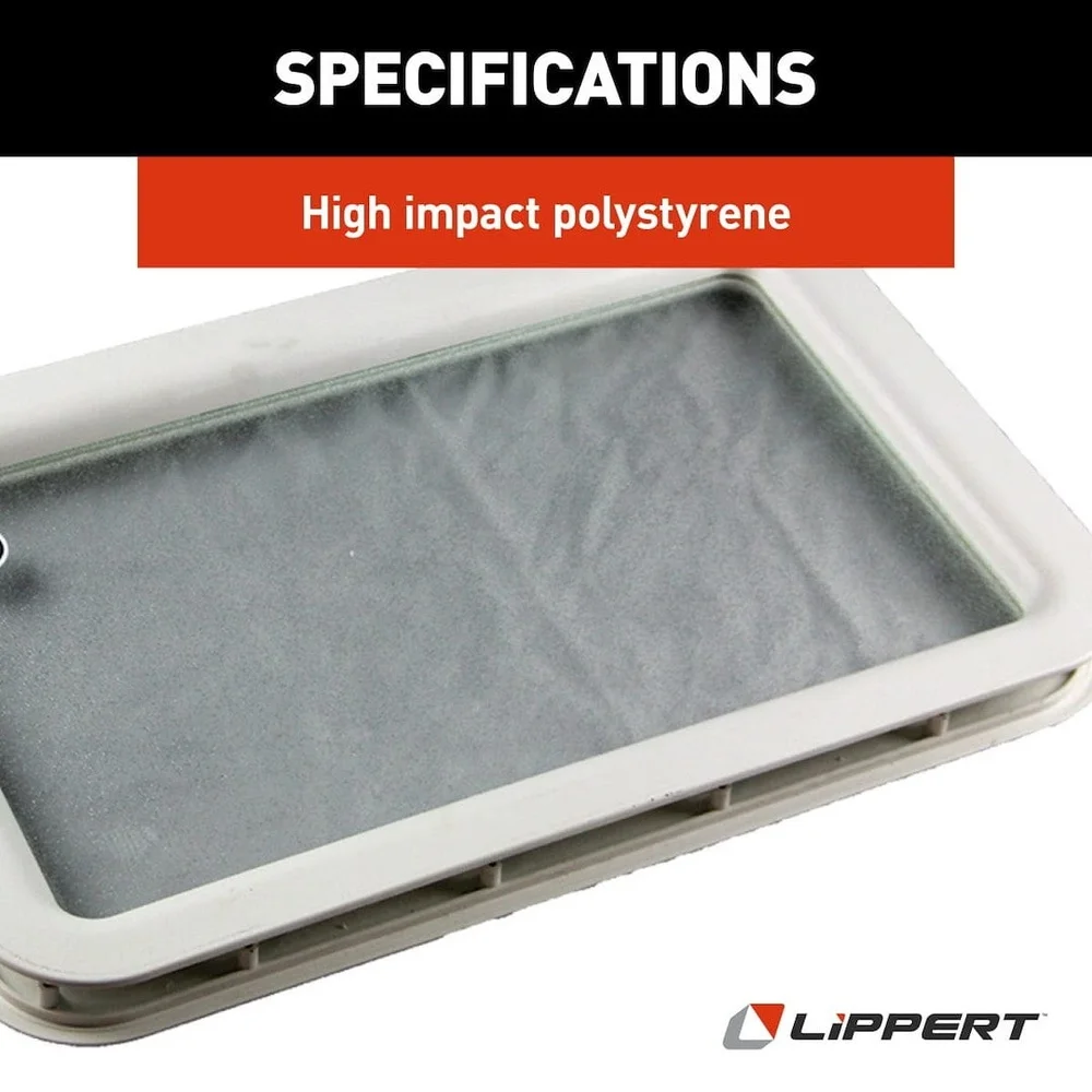 12x21 Inner Outer Window Frame with Seal Automobile Boat RV Easy Installation Quality Materials Attractive Design