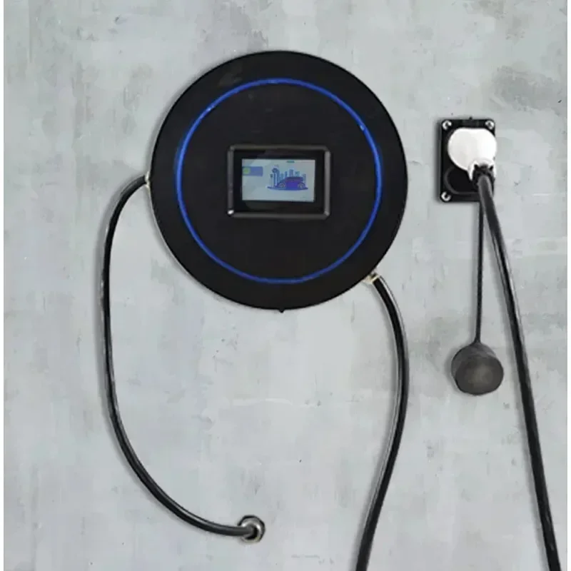 

Highfly 7 кВт 11 кВт 22 кВт Wallbox Ocpp Gbt Ccs Ac Charging Pile Wall Box Ev Charger Type 2 Fast Electric Car Charging Station M