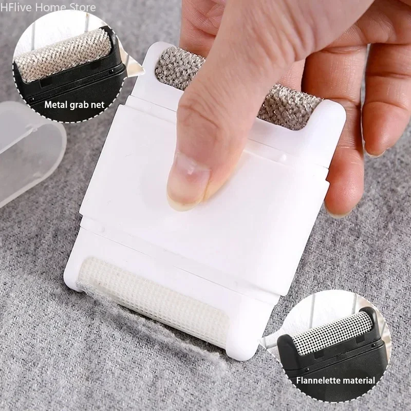 Mini Lint Remover Portable Manual Hair Ball Trimmer Fuzz Pellet Cut Machine Epilator Sweater Clothe Shaver Laundry Cleaning Tool