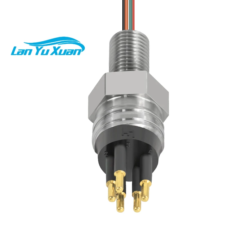 

2026 MCBH5M Waterproof Subconn Underwater Connector Pluggable Electrical Wire Cable connectors for Subsea camer Ocean seismic