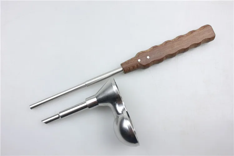 medical orthopedic instrument Spine Lumbar vertebra PEEK Fusion cage Bone graft funnel Outer diameter 6mm minimal invasive AO