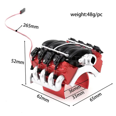 10 best sales मोटर v8 - №2