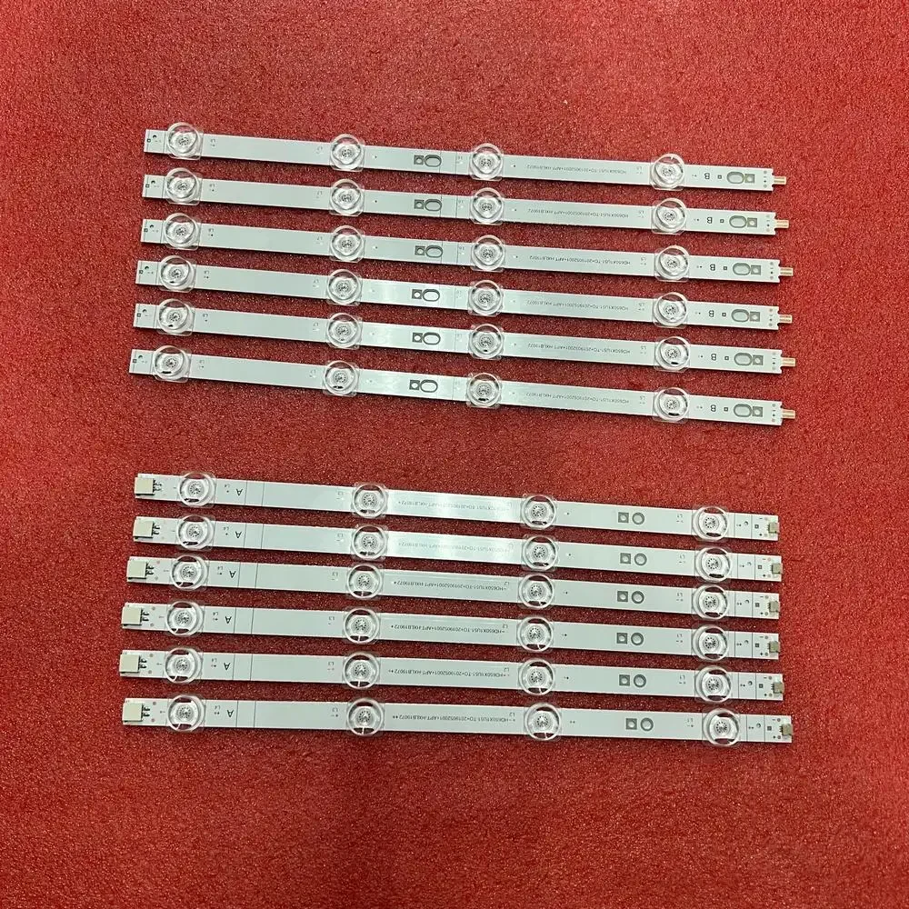 8LED LED Backlight strip For Hisense 65A6100FS HZ65E3D HZ65A56E 65A6G HD650X1U51-T0L3 SVH650AK7 ZD_SSC_D650_6X8
