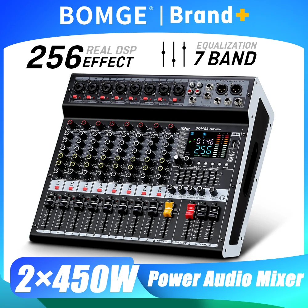 Bomge 8 Channel 450…