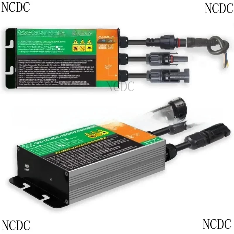 

Фотоэлектрический микроинвертор GMI-260W/300W/350W/500W/600W/700W для сетевого подключения и выработки электроэнергии