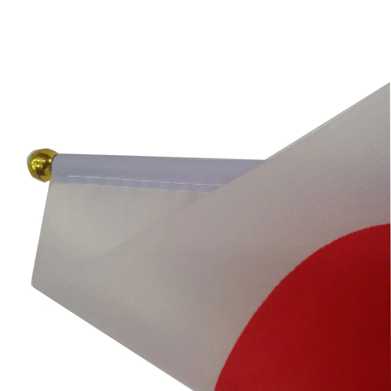 Bandera de Japón de mano resistente para exteriores - imagen 4