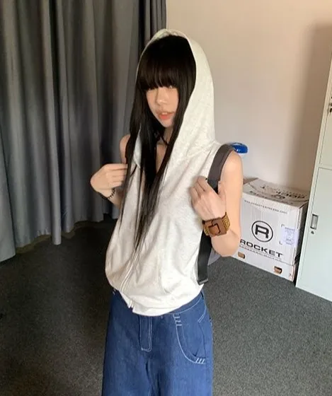 

Жилеты Жилеты Тонкий женский жилет Жилет Осенние лацканы с узором «гусиные лапки» во французском стиле Элегантная женская офисная одежда Жилет Винтаж