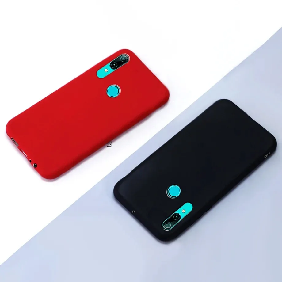 

Чехлы для Huawei P Smart 2019, силиконовая Мягкая Черная задняя крышка из ТПУ для Funda Huawei P smart, чехол для телефона, Женский чехол для телефона