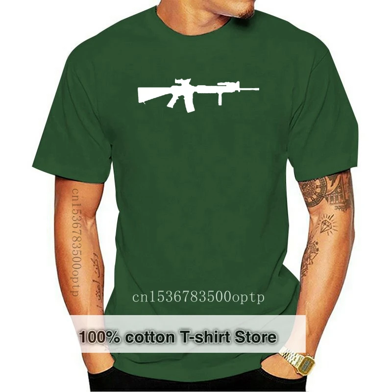 AR-15 T-Shirt Tee Shirt S M L XL 2XL 3XL Cotton AR15 tactical version 5 Assault