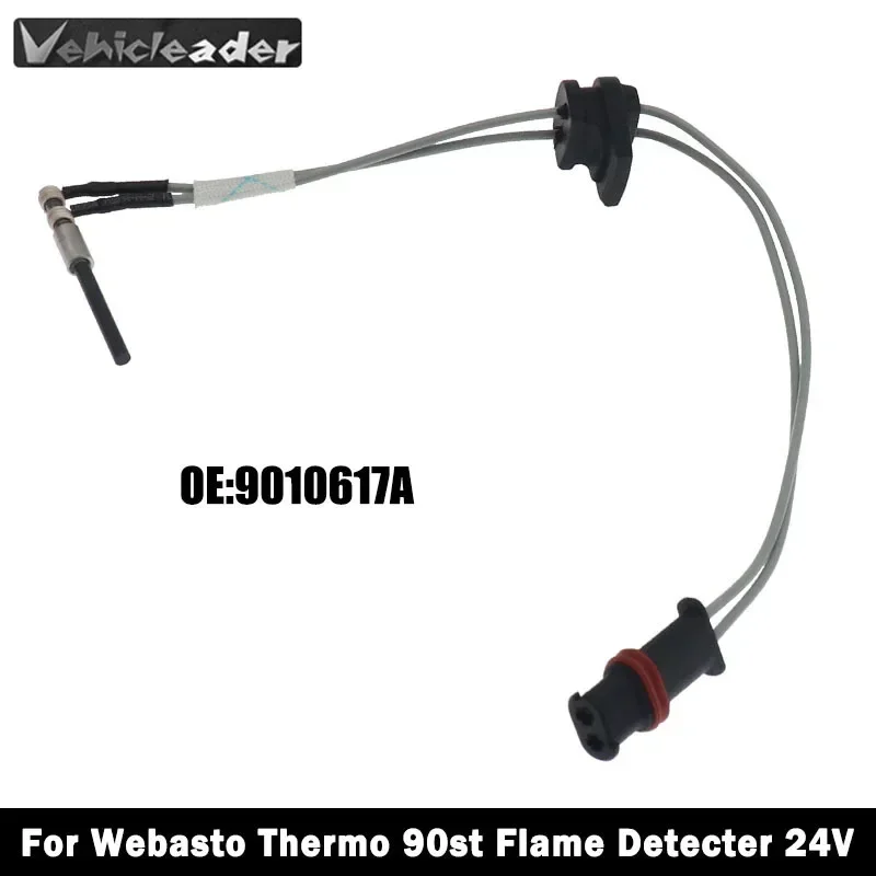 

24V 25W-44W Car Truck Diesel Heater Flame Detector Ceramic Glow Pin Plug 9010617A For Webasto Thermo 90ST Diesel Parking Heater