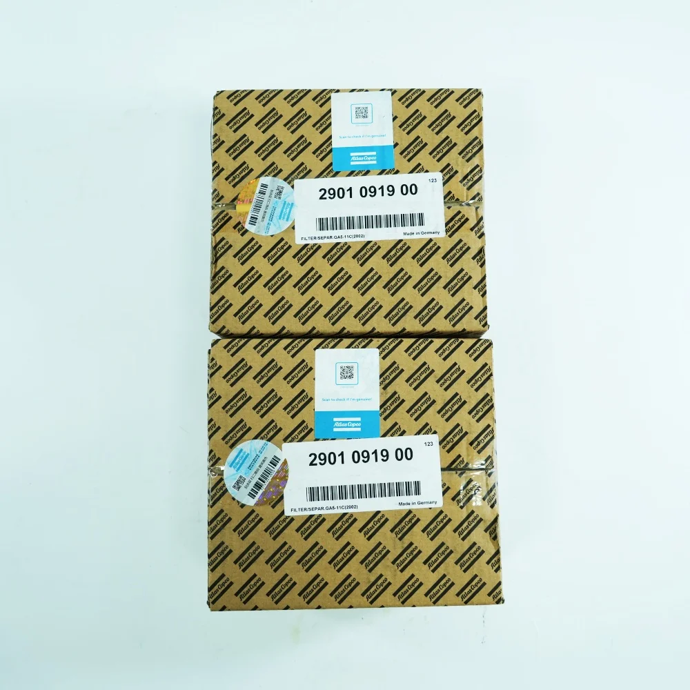 

Air Compressor Spare Parts Drive Gear Gearwheel Set 2901 0919 00 02250046-882 02250046-883 Atlas Copco