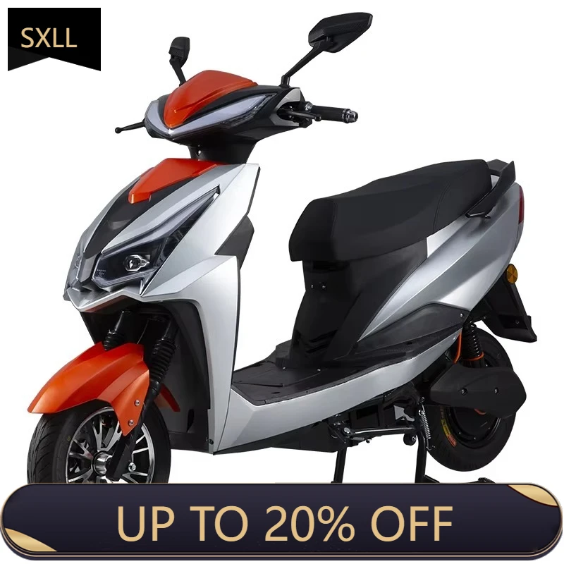 

SXLL ZL9 электрический мотоцикл электрический мопед скутер для взрослых 1000 Вт 2000 Вт двигатель 48 В 60 В литиевая батарея 45 км/ч
