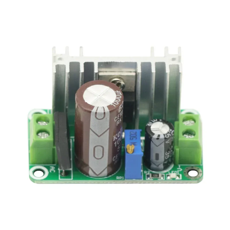 1 шт. LM317T DC-DC регулируемый преобразователь понижающий линейный регулятор модуль питания для платы arduino