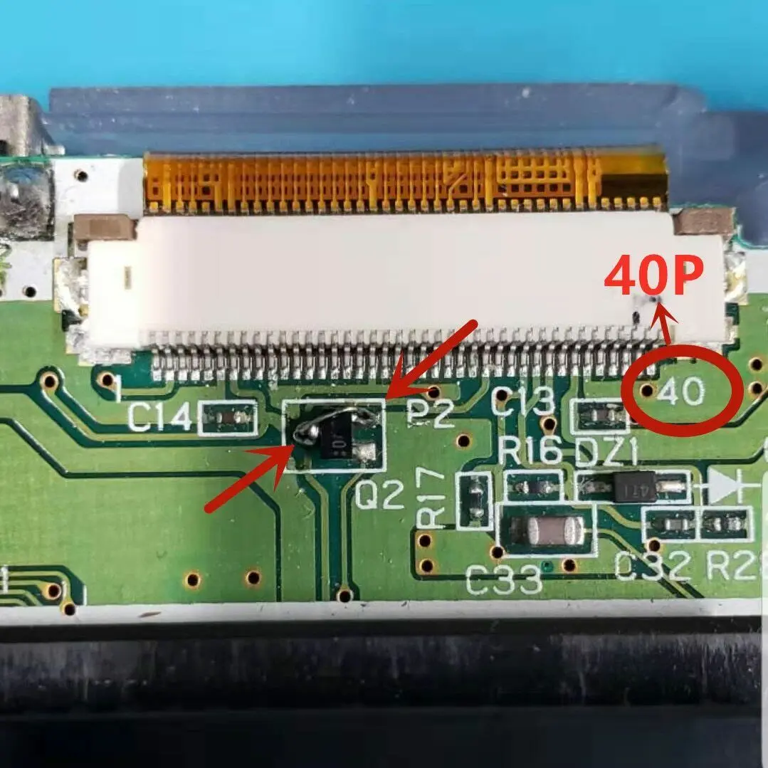 GBA Game Boy Advance Drop IPS Backlight Mod Kit
