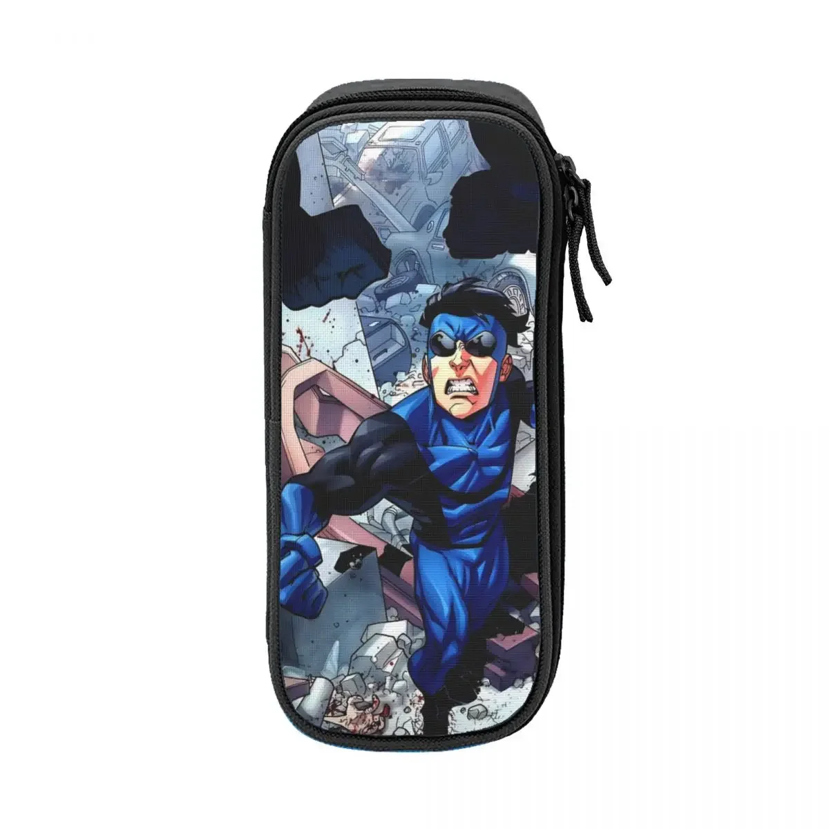 Invincible Mark Grayson Pencil Cases Pencil Pouch Pen Holder for Girls Boys Big Capacity Bags Students School Zipper Stationery
