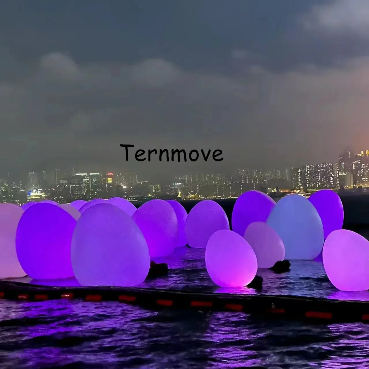 

Inflatable Tumbler with Light Rechargeable battery led egg ball giant led balloon Inflatable cartoon shape Lighting Balloon