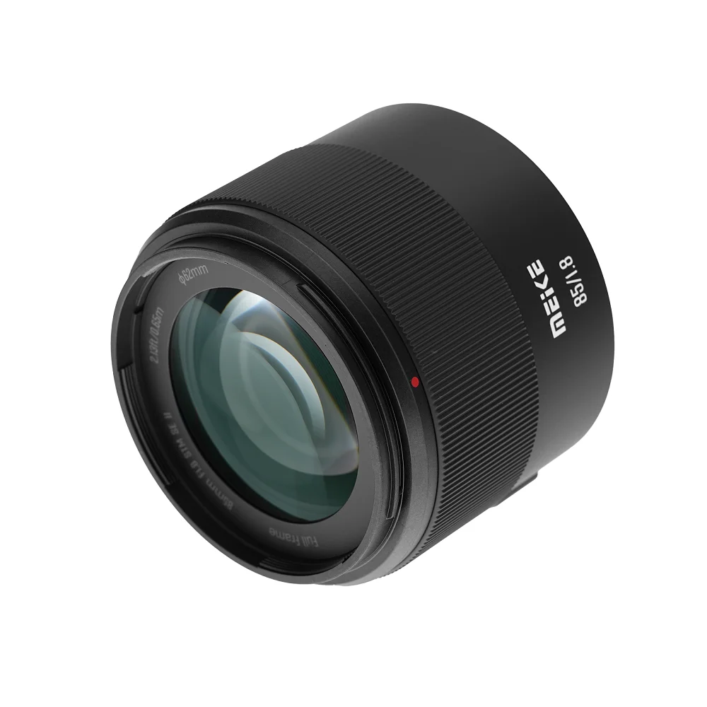 Meike 85mm f1.8 SE II Full Frame Auto Focus STM Medium-telephoto Lens for Nikon F-Mount D850 D750 D800 D810 D500 D5600 D7200 D80