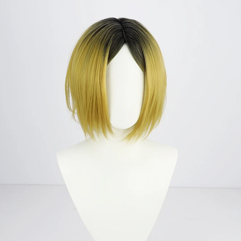 Anime Kenma Cosplay Perücke Nekomas Gehirn Cosplay Haar Für Comicon Hallowmas Party Erwachsene Frauen Männer