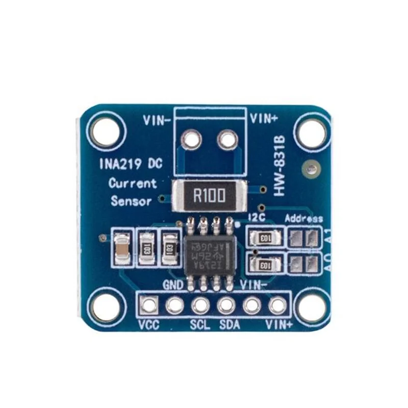 Imagem -05 - Módulo Sensor Atual Módulo de Alimentação Gy219 I2c Interface para Arduino Pcb Eletrônico Diy Ig219 Ina219