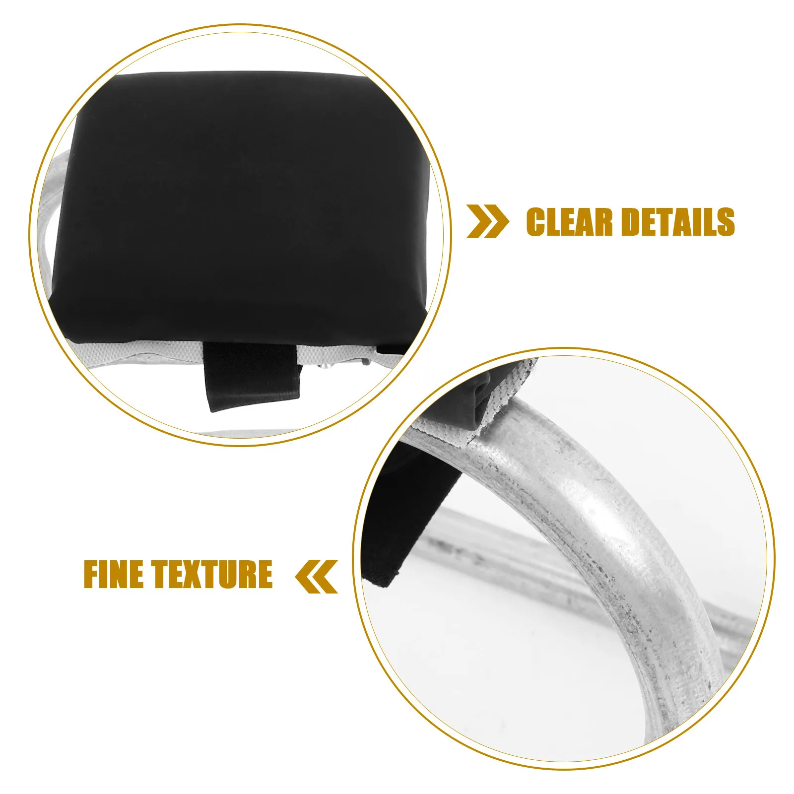 Wearable Portable Knee Seat Garden Kneeler High Density Foam Pad Comfortable Support Labor Saving Gardening Tool Multifunctional