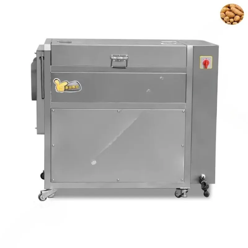 Customized Electric Potato Carrot Peeling Washing Machine  Potato Wash and Sorting Machine