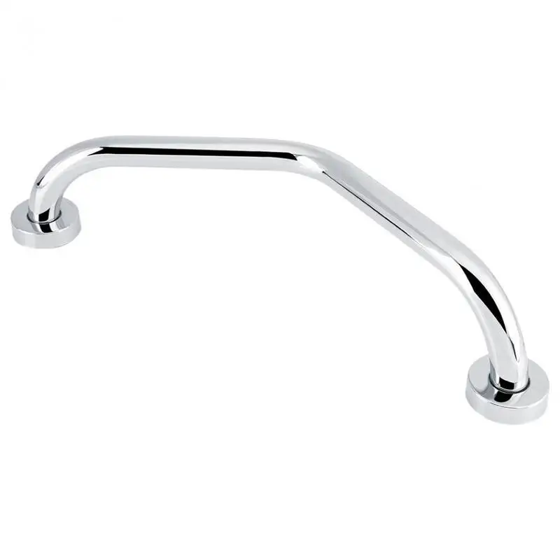 1Pc Stainless Steel Bathtub Arm Safety Support Handle Bath Shower Grab Tub Bar Wall Mount Handle Grip Toilet Bathtub Handrail