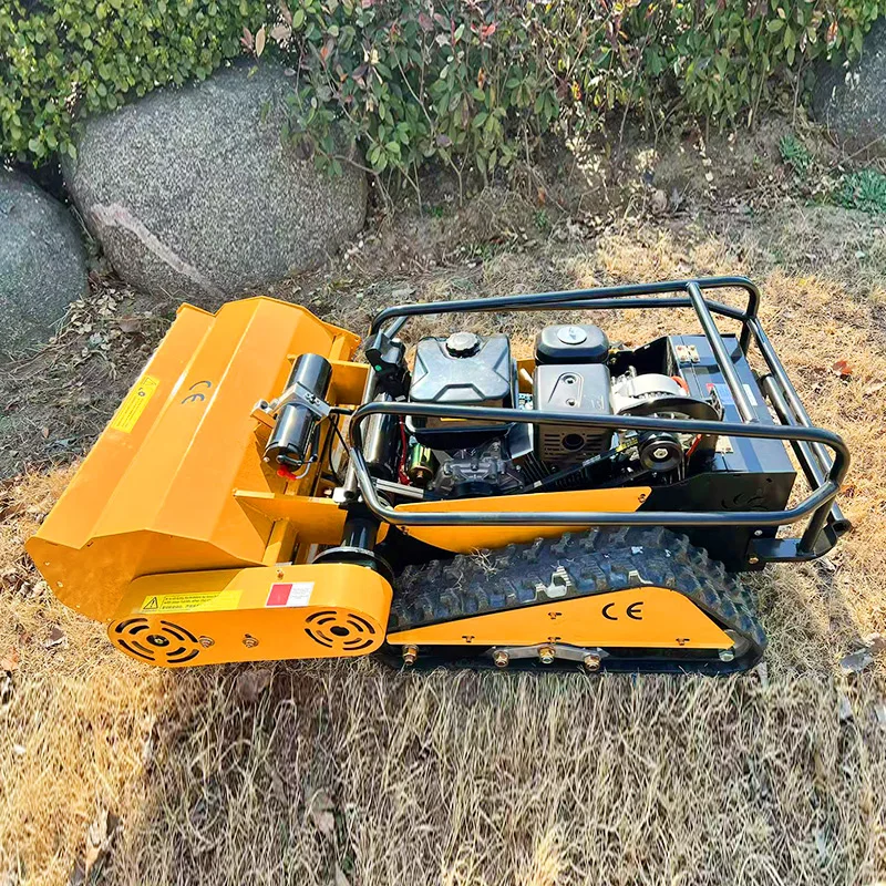 جهاز تحكم عن بعد لاسلكي زراعي مخصص يرفع جزازة العشب ذات دوران صفر قابلة للتكيف مع التضاريس المختلفة لها CE EPA