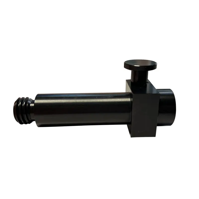 Black Quick Release Adapter For Trimble Prism Pole GPS Surveying