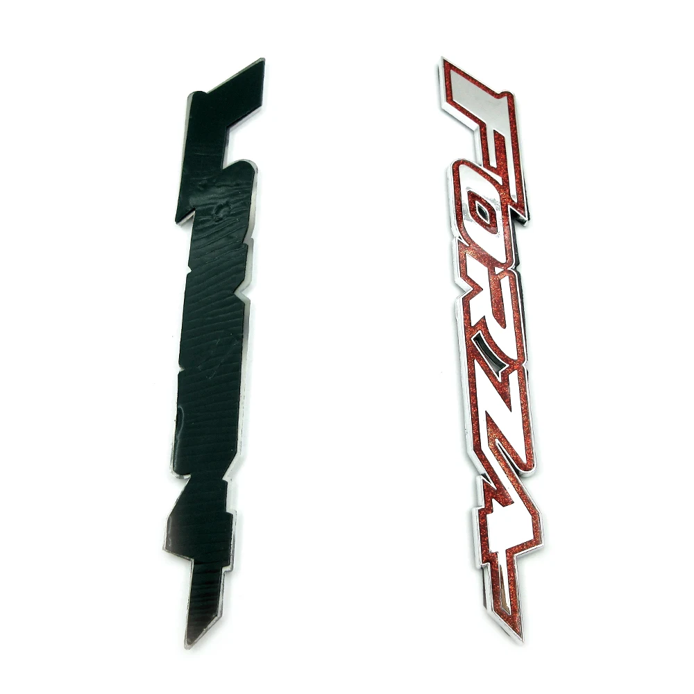 Motorcycle Body Plastic Shell Decorative Stickers Emblem Badge Decals Fit For Honda Forza 125 250 300 Forza300 Forza250 Forza125